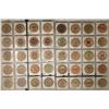 40 ASSORTED WOODEN NICKELS: SAMBOS, CITY OF