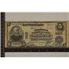 SERIES 1902 US $5 NATIONAL BANK OF FOND DU LAC
