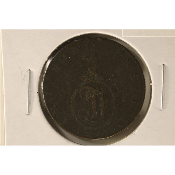 1794 CONDER TOKEN. THEY R MOSTLY 18TH CENTURY