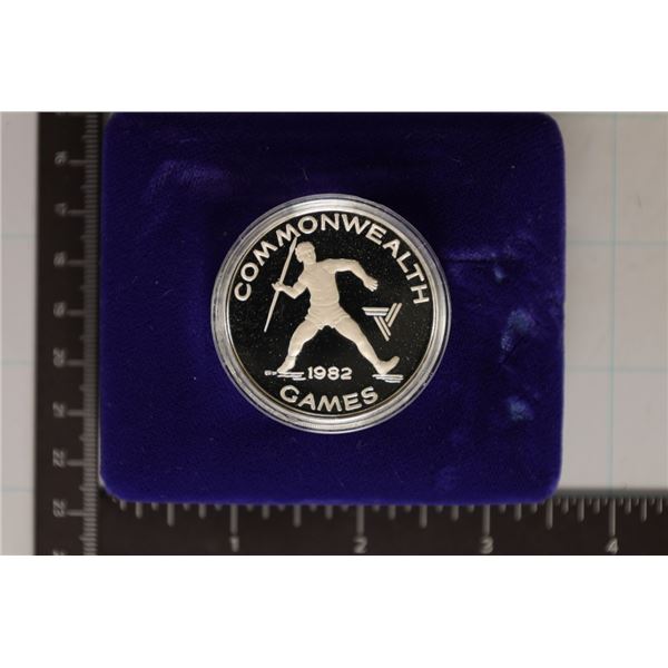 1982 SAMOA PROOF STERLING SILVER COMMONWEALTH