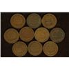 Image 2 : 10 ASSORTED INDIAN HEAD CENTS: 1901-1907 ONE OF