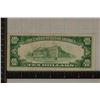 Image 2 : 1929 US TYPE I $10 NATIONAL CURRENCY, BROWN SEAL