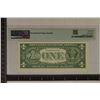 Image 2 : 1957 US $1 SILVER CERT. PMG 65 GEM UNC EXCEPTIONAL