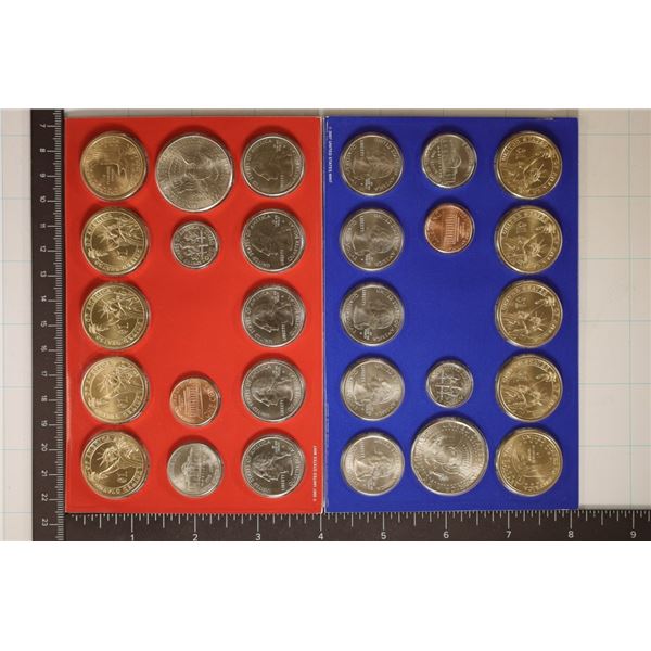 2007 US MINT SET (UNC) P/D IN CARDBOARD CARDS
