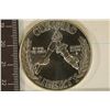 1988-D US UNC SILVER "OLYMPIAD" $1 IN HARD PLASTIC