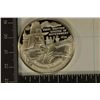 Image 1 : 32.6 PROOF STERLING SILVER "CONNECTICUT" ROUND