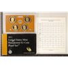 Image 1 : 2011 PRESIDENTIAL DOLLAR 4 COIN PF SET WITH BOX