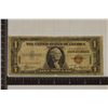 1935-A $1 HAWAIIAN OVERPRINT BROWN SEAL BILL