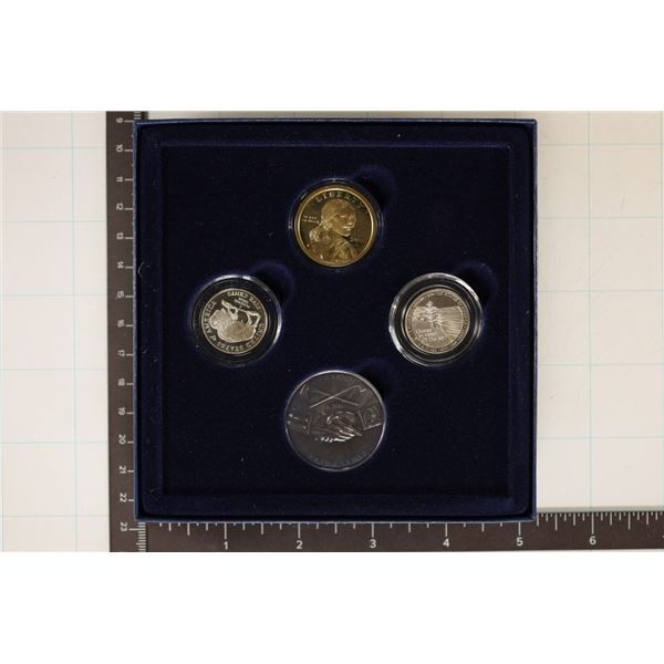 2005 WESTWARD JOURNEY NICKEL SERIES COIN & MEDAL