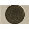 1869 US THREE CENT "NICKEL"
