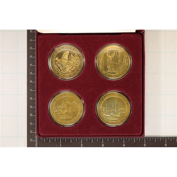 1995 GRAND CASINO MILLE LACS HINKLEY 4 TOKEN