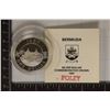 1987 BERMUDA PROOF STERLING SILVER $1 COIN. 28.28