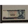 1991 CUBA 20 PESO CRISP UNC BILL