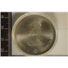 Image 2 : 1975 CANADA SILVER UNC $5 COIN .7727 OZ. ASW IN