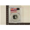 Image 2 : 2008-S SILVER HAWAII QUARTER PCGS PR69 DCAM