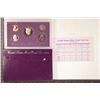 Image 1 : 1989 US PROOF SET (WITH BOX) & WITH CERTIFICATE
