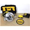 Image 1 : ENS DE SCIE CIRCULAIRE 7-1/4" DEWALT DCS570P1