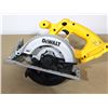 Image 1 : SCIE CIRCULAIRE 6-1/2" DEWALT DC390 (SANS BATT, SANS CHARGE)