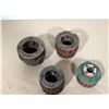 Image 1 : LOT DE 4 TÊTES DE FILETAGE ASST RIDGID