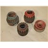 Image 3 : LOT DE 4 TÊTES DE FILETAGE ASST RIDGID