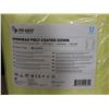 Image 2 : PKG :10 OVERHEAD POLY-COATED GOWNS PRI-MED PM4-77365