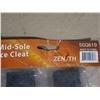 Image 2 : CRAMPON DE GLACE MI-SEMELLE ZENITH SG0619