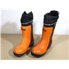 Image 1 : BOTTES EMBOUT EN ACIER A/DES POINTES VIKING TAILLE: 8