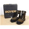 Image 1 : BOTTES DE TRAVAIL EMBOUT EN ACIER ROYER gr: 10