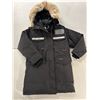Image 1 : CANADA GOOSE MANTEAU D'HIVER NOIR : « RESOLUTE »-« S » WOMAN