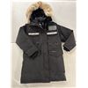Image 1 : CANADA GOOSE MANTEAU D'HIVER NOIR : « RESOLUTE »-« XS » FEMME