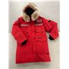Image 1 : CANADA GOOSE MANTEAU D'HIVER ROUGE : « RESOLUTE »-« S » FEMME