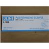 Image 2 : BTE DE 500 GANTS POLYETHYLENE CLAIR ULINE S-7895