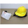Image 1 : FIREMAN FULL BRIM HELMET BULLARD YELLOW