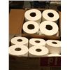 Image 1 : LOT:2 BTES DE ROULEAUX DE PAPIER HYGIÉNIQUE JUMBO