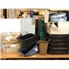 Image 1 : LOT DE 25+ACCESSOIRES/ COUVERCLES DE POUBELLES