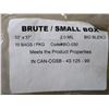Image 2 : PKG DE 10 SACS 33"x37" BRUTE 2.0 MIL