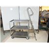 Image 1 : ESCALIER MOBILE AVEC PLATFORME 50"x24"x36"