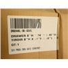 Image 2 : INTERLOK INTEGRATED MODULAR DRAWER 48"x24"x8"