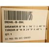 Image 2 : INTERLOK INTEGRATED MODULAR DRAWER 48"x24"x8"