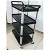 Image 2 : CHARIOT MOBILE 4-TABLETTES 35"x20"x48"