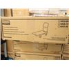 Image 2 : CHARIOT PLATFORME RUBBERMAID 48" 24"  1200LBS #ML568