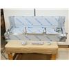 Image 1 : FONTAINE D'EAU TRIPLE 54"x18"