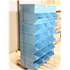 Image 2 : RANGEMENT STACKBIN 37"x21"x60" PRIX DETAIL:$2500