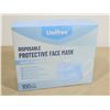 Image 1 : BTE DE 100 MASQUES UNIFREE 3-PLY