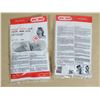 Image 1 : PKG DE 2 MASQUES FACIAL EC3D LAVABLE