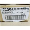 Image 2 : LOT DE 10 BALLASTS T8 347v  ULTRAMAX 74096