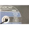 Image 2 : LAME A TRONÇONNER FLEXOUT, MÉTAL/INOX 14" X 3/32" X 1"