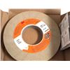 Image 1 : MEULE POUR LE TRAVAIL DES MÉTAUX 8"x1"x3" 3M 33075