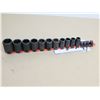 Image 1 : ENS DE 11 DOUILES  IMPACT ARMSTONG 1/2"-1-1/8