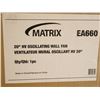 Image 3 : VENTILATEUR MURAL OSCILLANT 20" MATRIX #EA660